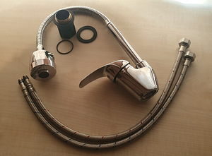 Köögisegisti XOXO Brass 2262 (2 foto / 3)
