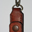 Кожаный брелок для ключей с потайным отсеком (фото #2)