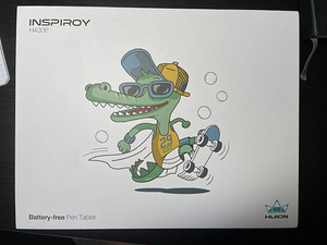 Graafikalaud Huion H430P (2 foto / 6)