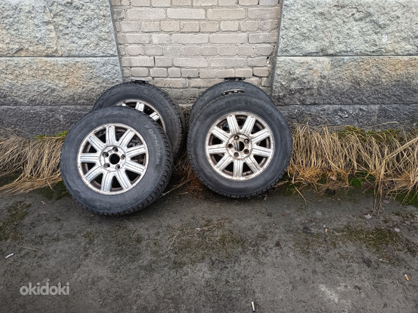 Chrysler grand voyager rehvid+veljed