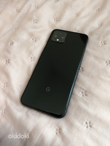Google Pixel 4 64GB ЧЕРНЫЙ (фото #3)