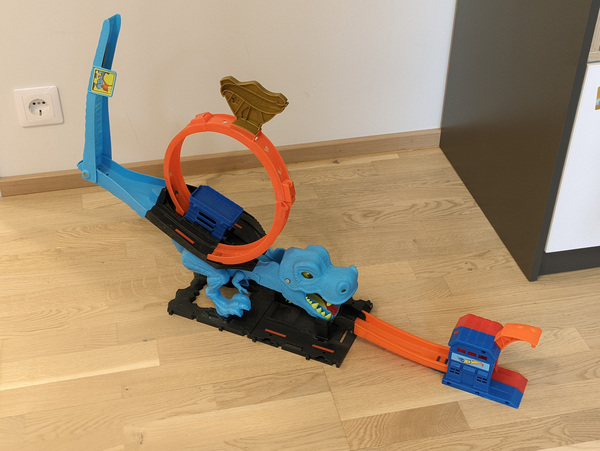 Hot wheels mänguasi