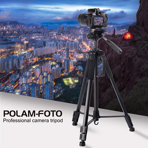 POLAM-FOTO 160 cm / 63 inch camera tripod (4 foto / 7)
