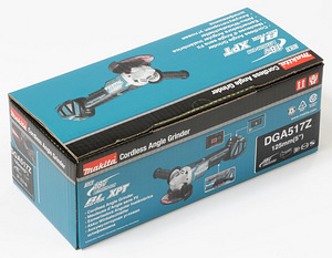 Makita DGA 517 UUs karbis aku ja laadijata (9 foto / 10)