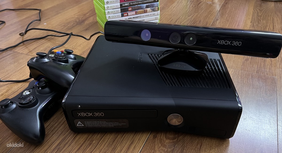 Хбокс 360 + игры+ Кинект - Tallinn - Игры, игровые приставки, консоли ...