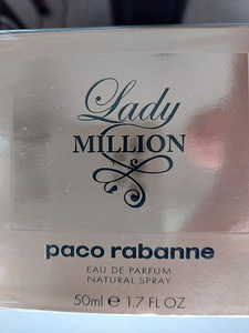 LADY MILLION EAU DE PARFUM 50ml. (1 foto / 1)