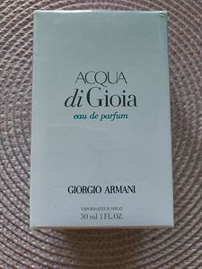 AcQUA DI GIOLA GIORGIO ARMANI EDP 30 мл Оригинал 40.- (1 фото из 1)