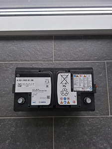 AUTO AKU 12 V, 80 Ah MB ORIGINAAL (2 foto / 2)