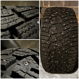 Rehvid Continental 245/40/R19 ja Michelin 255/40/R19 8 mm 4 (4 foto / 5)