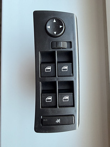 BMW e53 aknatõstuki juhtimine (1 foto / 3)