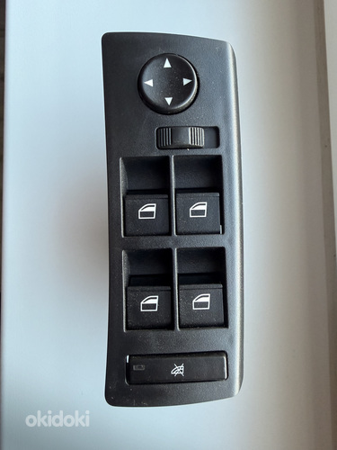 BMW e53 aknatõstuki juhtimine