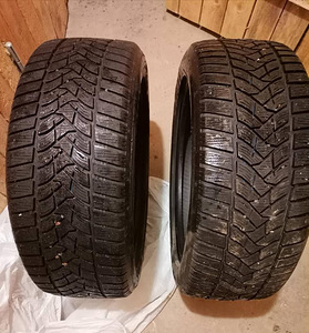 Ламельные шины Dunlop, б/у (2 фото из 2)