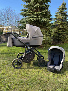 Коляска Nord Active Plus / vankrikomplekt (1 фото из 7)