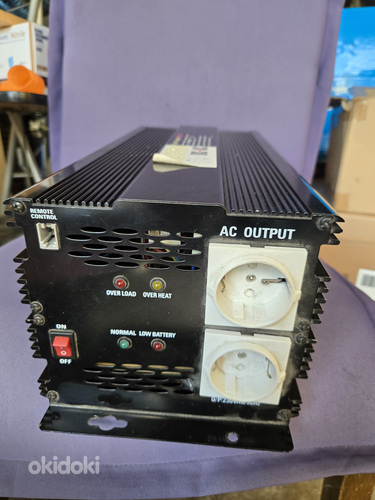 INVERTER 12VDC-230VAC 3000W
