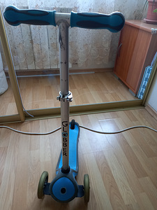 Tõukerattas glober (2 foto / 4)
