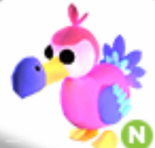 Mega neon fly ride dodo from roblox for game (foto #1)