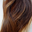 Волосы натуральные для наращивания на ленты 45 см (фото #1)