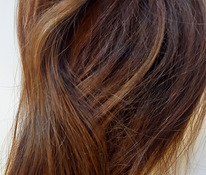 Paeladel looduslikud juuksed 45sm