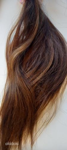 Paeladel looduslikud juuksed 45sm (foto #1)