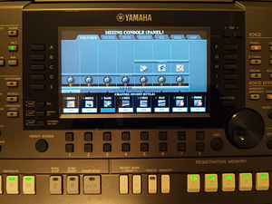 Workstation YAMAHA PSR S-770 (6 foto / 10)