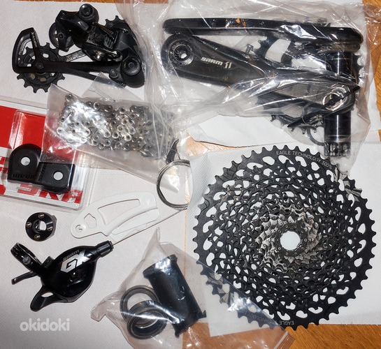 (Alivio/Acera 2x9)/(XT 1x11)/(GX/X1 1x12) комплекты