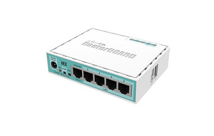 MikroTik Router hEX RB750Gr3