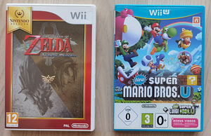WII U Zelda + Super Mario Bros U + Super Luigi (1 foto / 1)