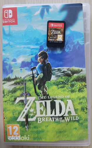 The legend of zelda the breath of the wild