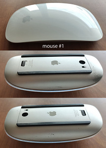 Apple Magic Mouse (1е поколение) (2 фото из 3)