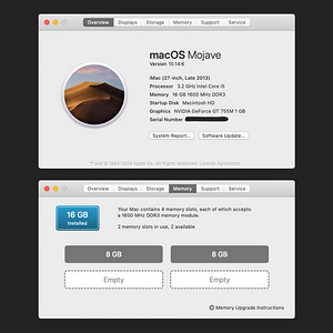iMac 27'' (late 2013, 16GB RAM) (2 foto / 2)