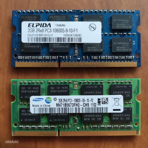 DDR память для Мака (Corsair, Samsung, Elpida) (фото #2)