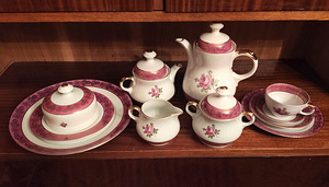 Teekomplekt 6 inimesele (2 foto / 4)