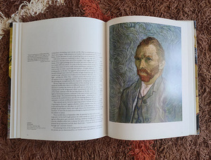 Vincent Van Gogh book (biography + paintings) (2 foto / 5)