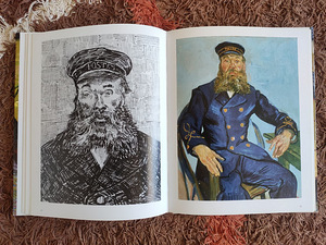Vincent Van Gogh book (biography + paintings) (3 foto / 5)