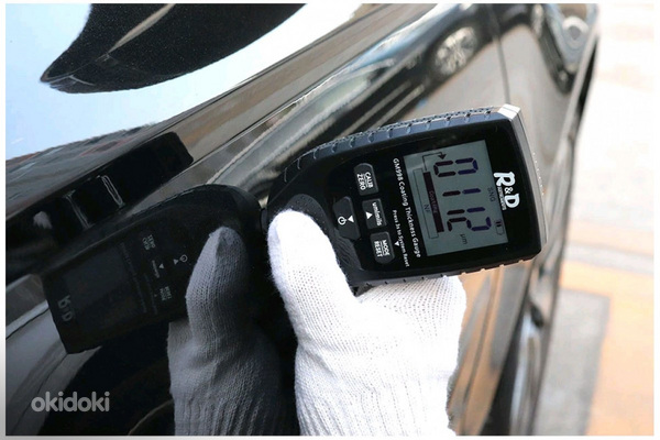 Auto värvikihi paksusemõõtja