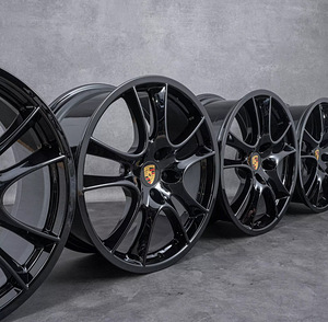 Porsche Cayenne 955 957 GTS оригинальные диски 21 5x130 (2 фото из 6)