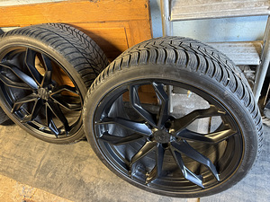Haxer 21 BMW X5 X6 valuveljed 5x120 lamellrehvid (5 foto / 8)