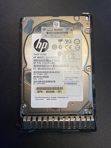 HP EG0300FBLSE 619286-001 619286001 300GB 10k SAS Hard Disk (1 foto / 4)