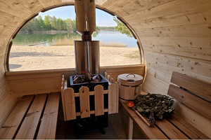 Haagissauna rent üle kogu Eesti! Sauna rent. Mobiilne saun. (6 foto / 6)