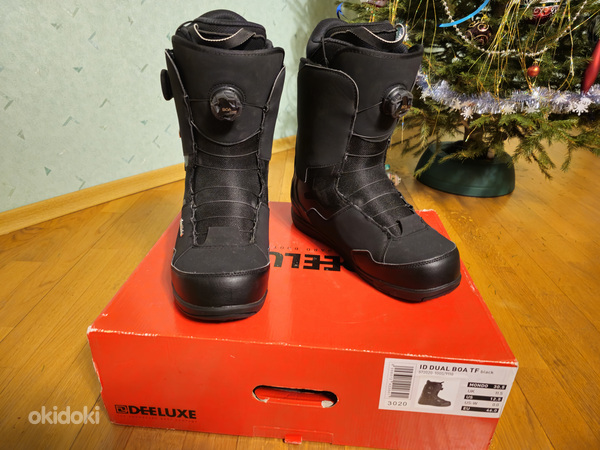 Сноубордические ботинки DEELUXE FREESTYLE ID двойные BOA EU4 (фото #1)