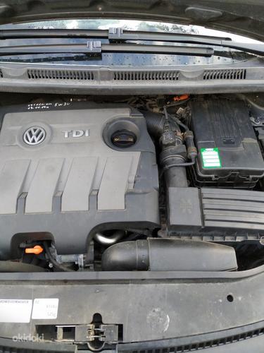 Volkswagen Golf Plus 1.6 BlueMotion 77kW (foto #11)