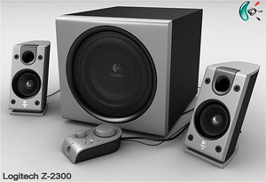 Kodune subwoofer ja kõlarid (1 foto / 3)