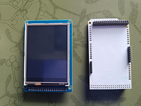 3,2" puutetundlik TFT ekraan + Arduino Mega shield