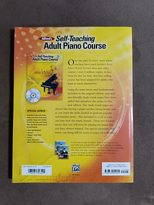 Alfred's Self-Teaching Adult Piano Course (2 foto / 2)
