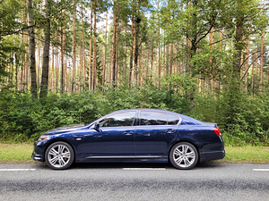 Lexus gs450h (6 foto / 7)