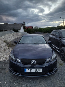 Lexus gs450h (1 foto / 9)