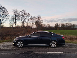 Lexus gs450h (9 foto / 9)