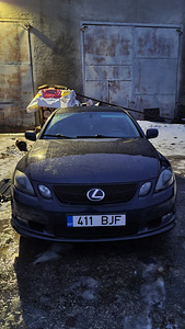 Lexus gs450h (2 foto / 9)