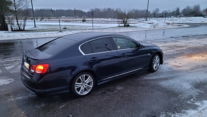 Lexus gs450h (4 foto / 9)