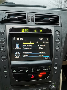 Lexus gs350 2007 года (9 фото из 9)